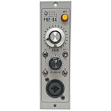 Pope Audio Pre-BX  500 Series Class A/B mic preamp with vintage character and integrated BAX EQ.