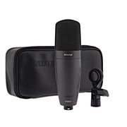 Shure KSM 32 Cardioid Condenser Microphone Charcoal