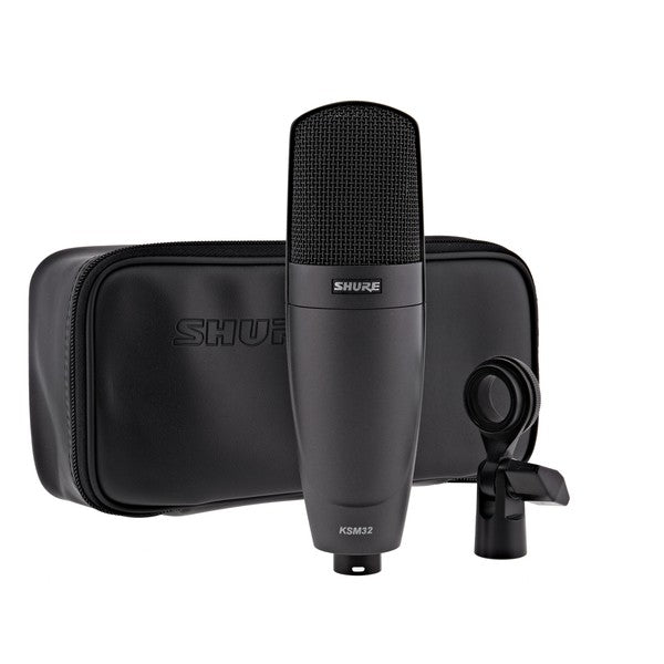 Shure KSM 32 Cardioid Condenser Microphone Charcoal