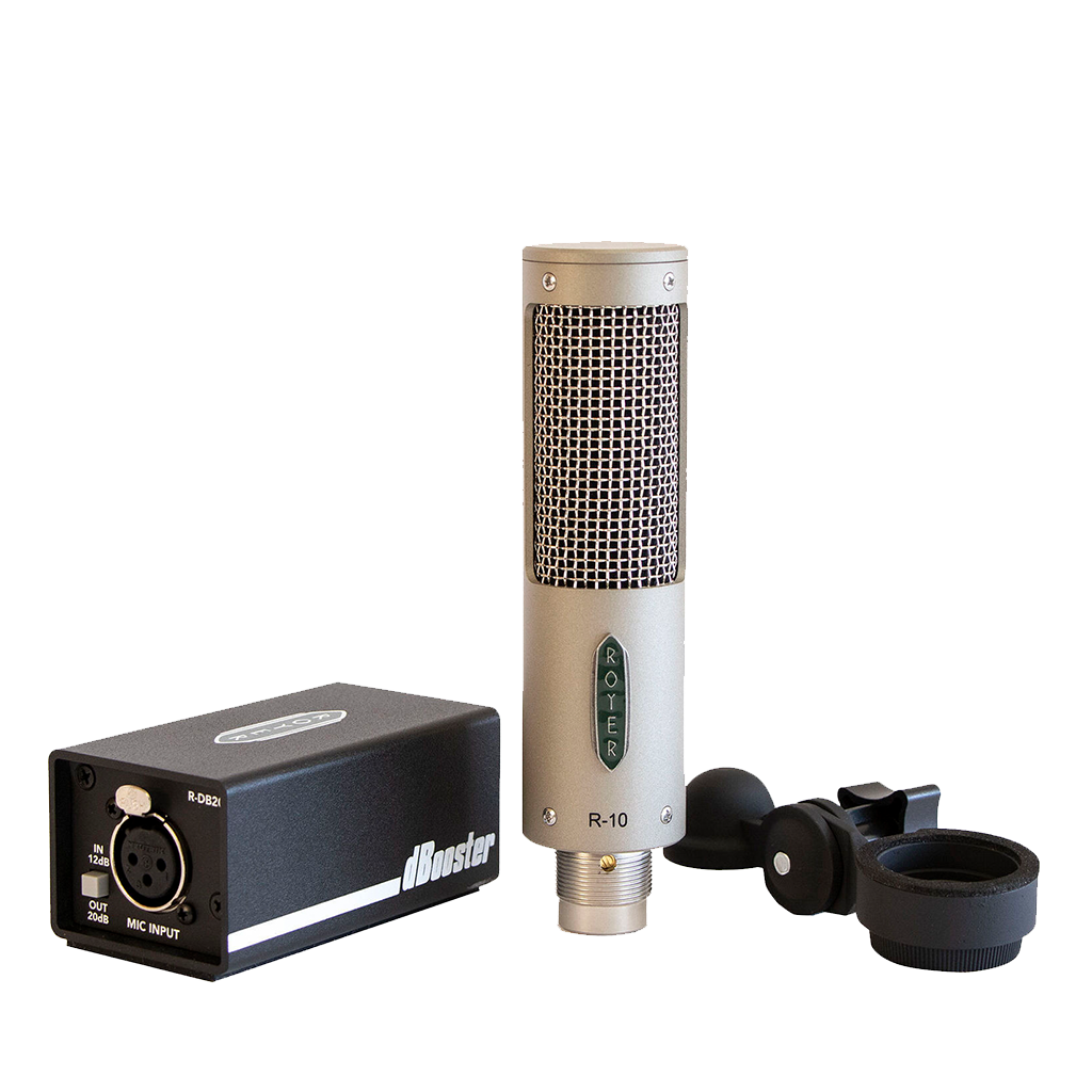 Royer Labs R-10 Studio / Live Ribbon Microphone