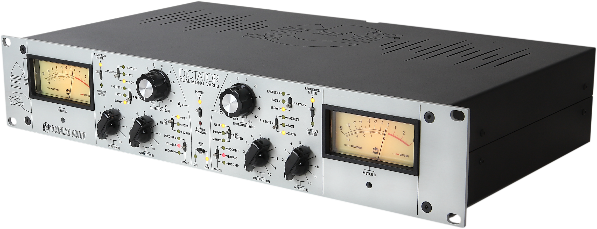 Gainlab Audio Dictator DM Dual Mono Vari-μ Compressor
