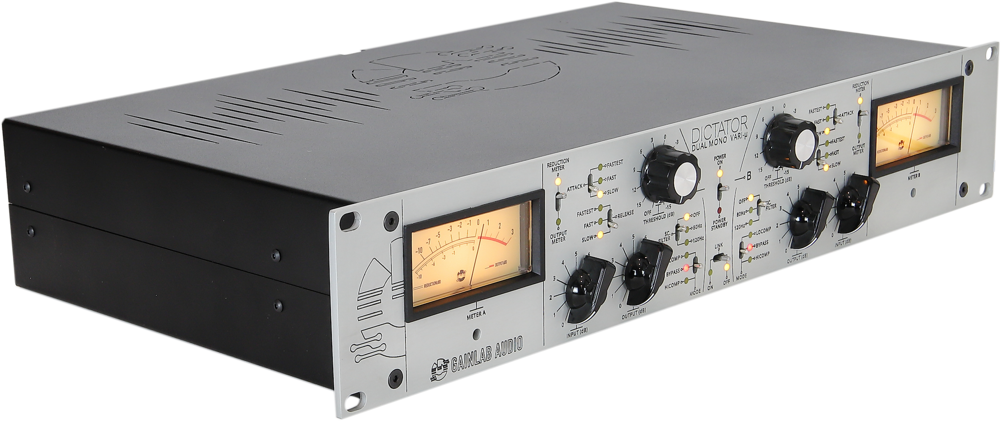 Gainlab Audio Dictator DM Dual Mono Vari-μ Compressor