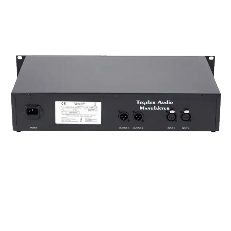 Tegeler Audio Creme Bus Compressor & Mastering Equalizer