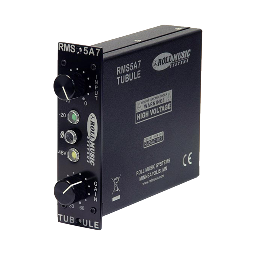 Roll Music Systems Tubule 500 Series Tube Mic Preamp