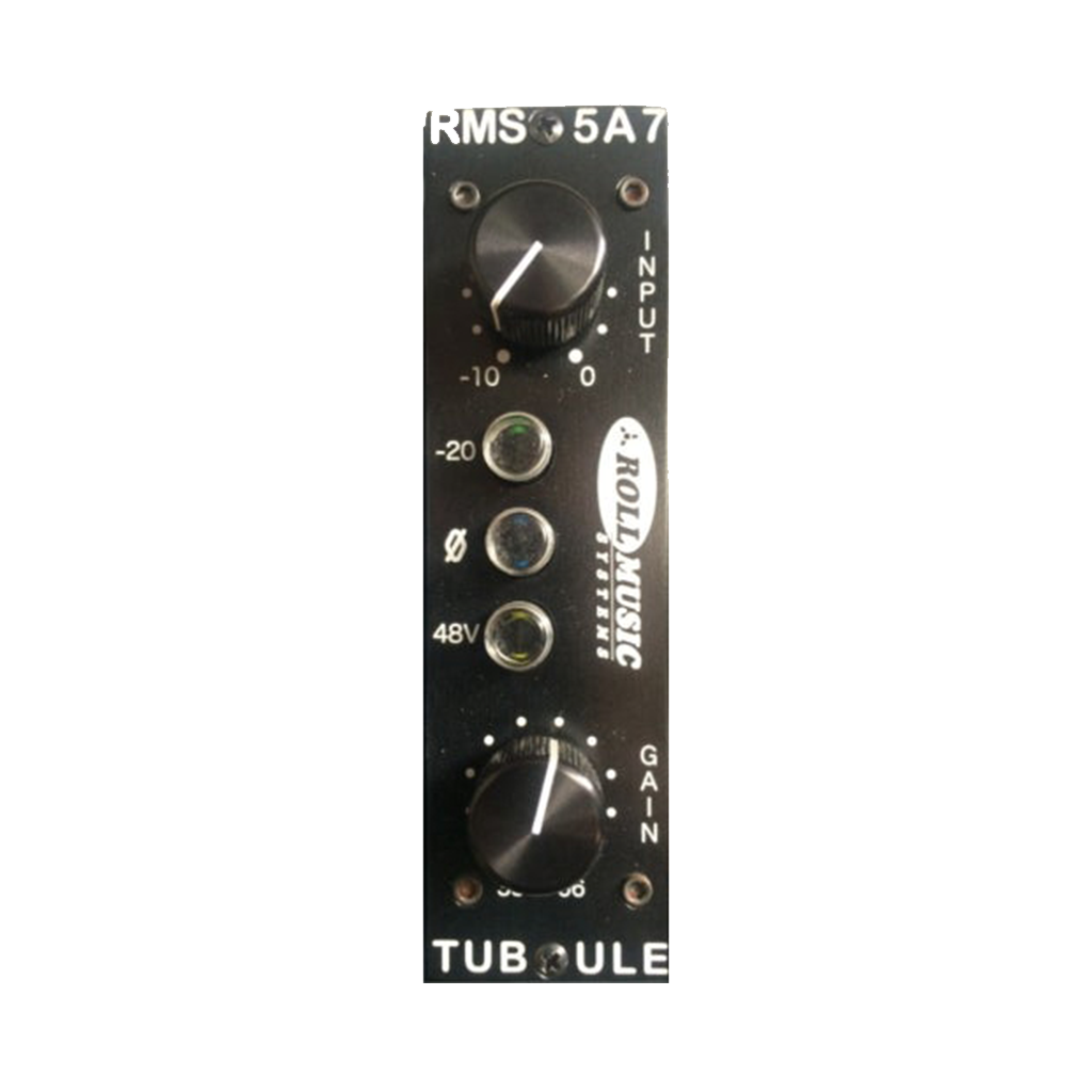 Roll Music Systems Tubule 500 Series Tube Mic Preamp