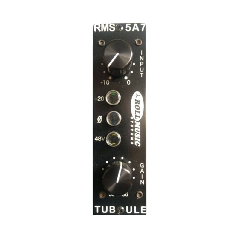 Roll Music Systems Tubule 500 Series Tube Mic Preamp