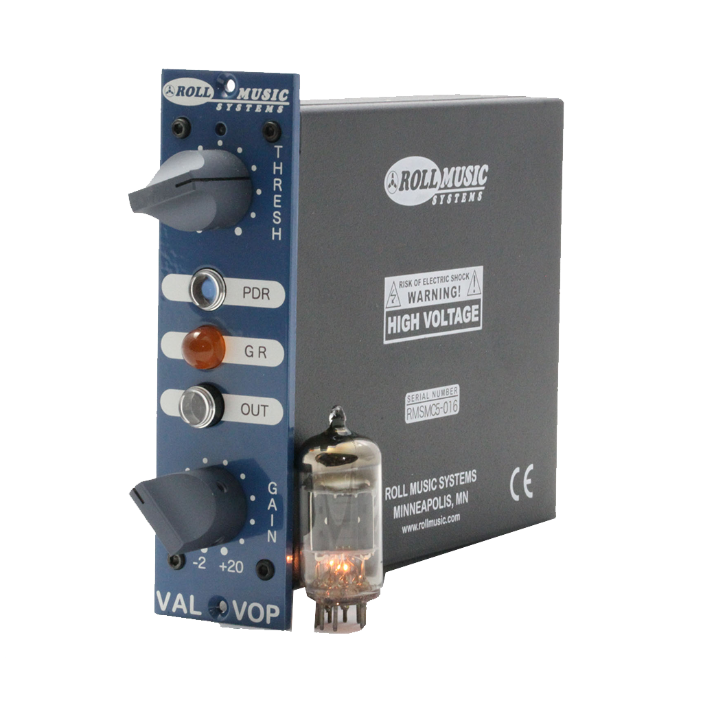 Roll Music Systems RMSMC5 Valvop 500 Sereis Vacuum Tube Optical Compressor Module