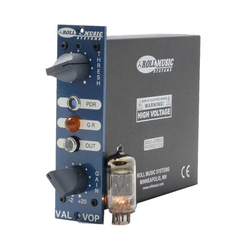 Roll Music Systems RMSMC5 Valvop 500 Sereis Vacuum Tube Optical Compressor Module