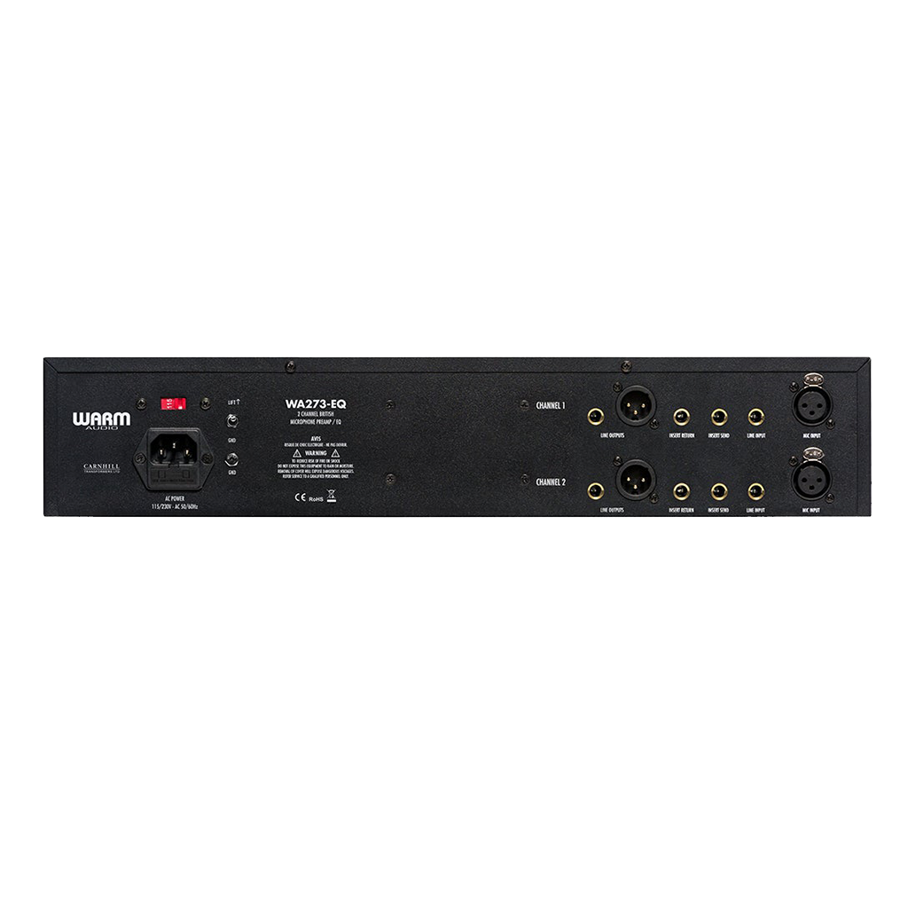 Warm Audio WA273EQ 2 Channel British Mic Pre & EQ