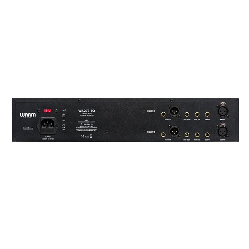 Warm Audio WA273EQ 2 Channel British Mic Pre & EQ