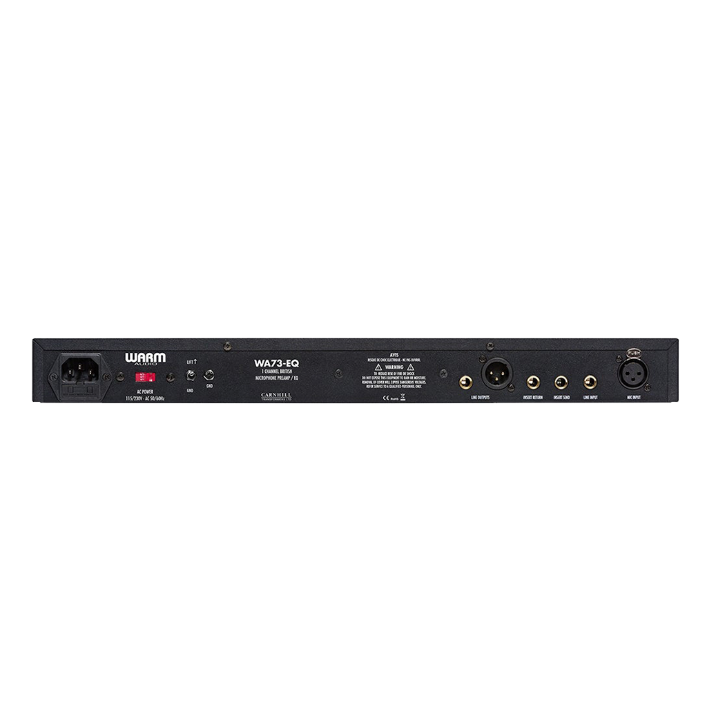 Warm Audio WA73EQ 1 Channel British Mic Pre & EQ