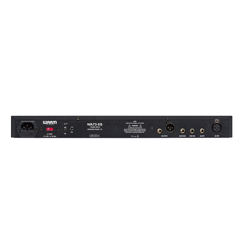 Warm Audio WA73EQ 1 Channel British Mic Pre & EQ
