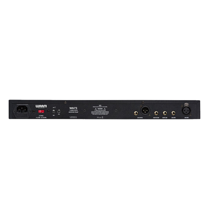 Warm Audio WA73 1 Channel British Mic Pre
