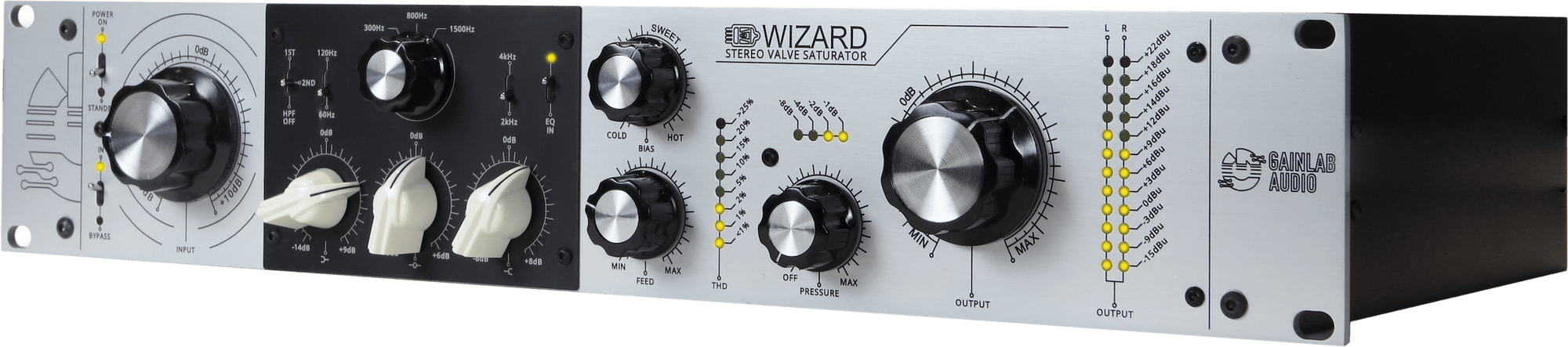 Gainlab Audio Wizard Stereo Tube Saturator