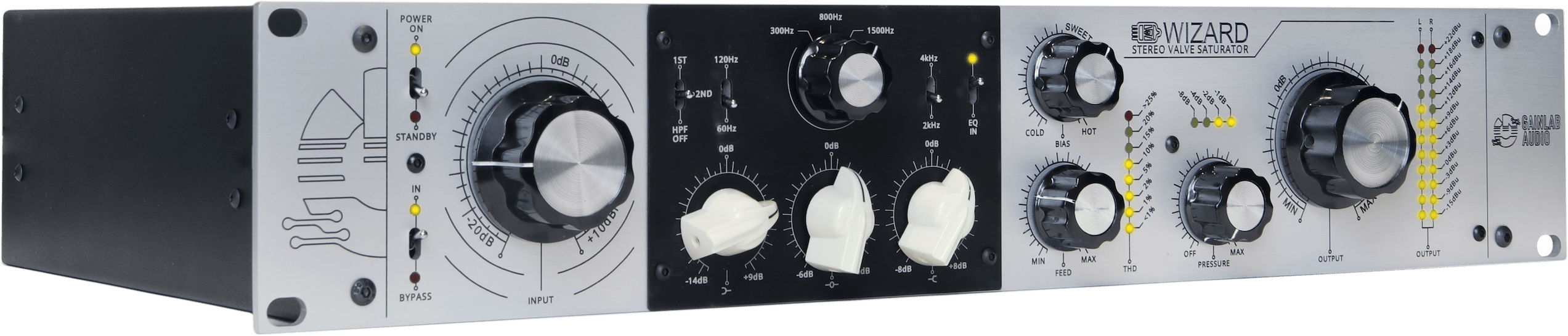 Gainlab Audio Wizard Stereo Tube Saturator