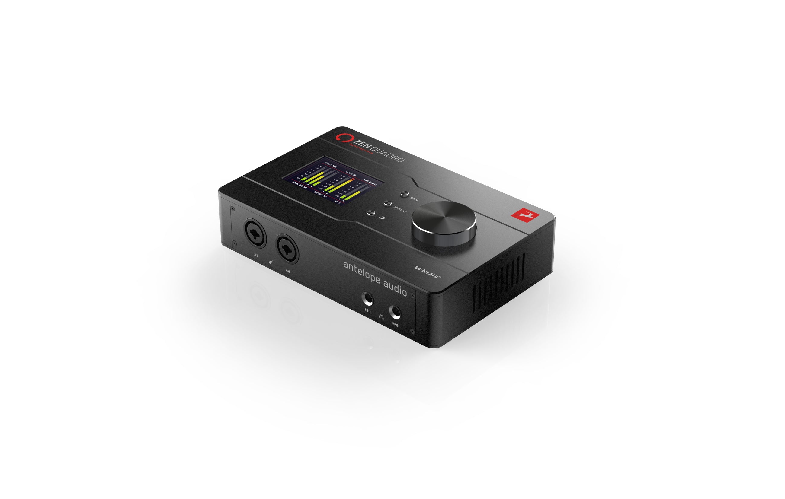 Antelope Audio Zen Quadro SC 14-In/10-Out Dual USB-C Bus-Powered Audio Interface