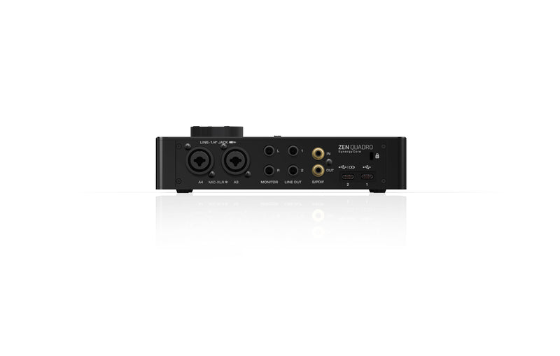Antelope Audio Zen Quadro SC 14-In/10-Out Dual USB-C Bus-Powered Audio Interface