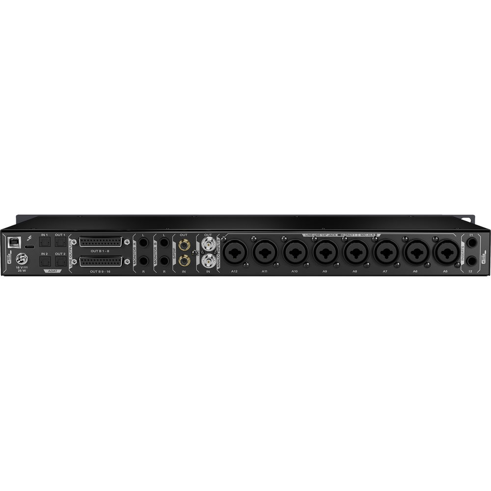 Antelope Audio Orion Studio Synergy Core THUNDERBOLT™ 3 & USB Interface with 12 Preamps & Synergy Core FX