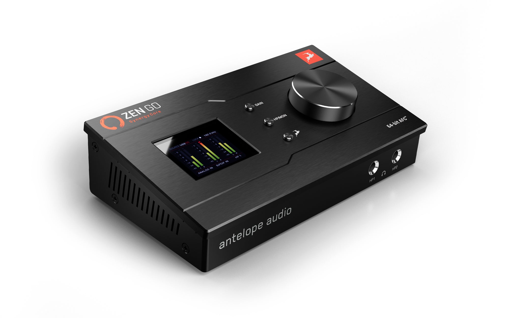 Antelope Audio ZEN GO Synergy Core 4x8 Bus-Powered THUNDERBOLT™ 3 Audio Interface with Onboard Real-Time Effects