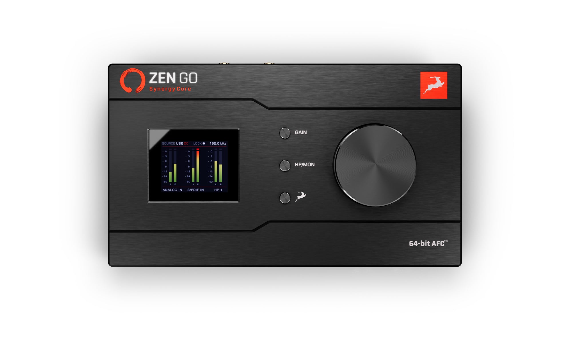 Antelope Audio ZEN GO Synergy Core 4x8 Bus-Powered THUNDERBOLT™ 3 Audio Interface with Onboard Real-Time Effects