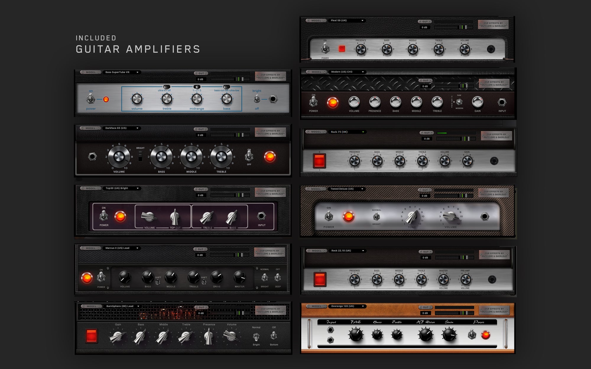 Antelope Audio ZEN GO Synergy Core 4x8 Bus-Powered THUNDERBOLT™ 3 Audio Interface with Onboard Real-Time Effects