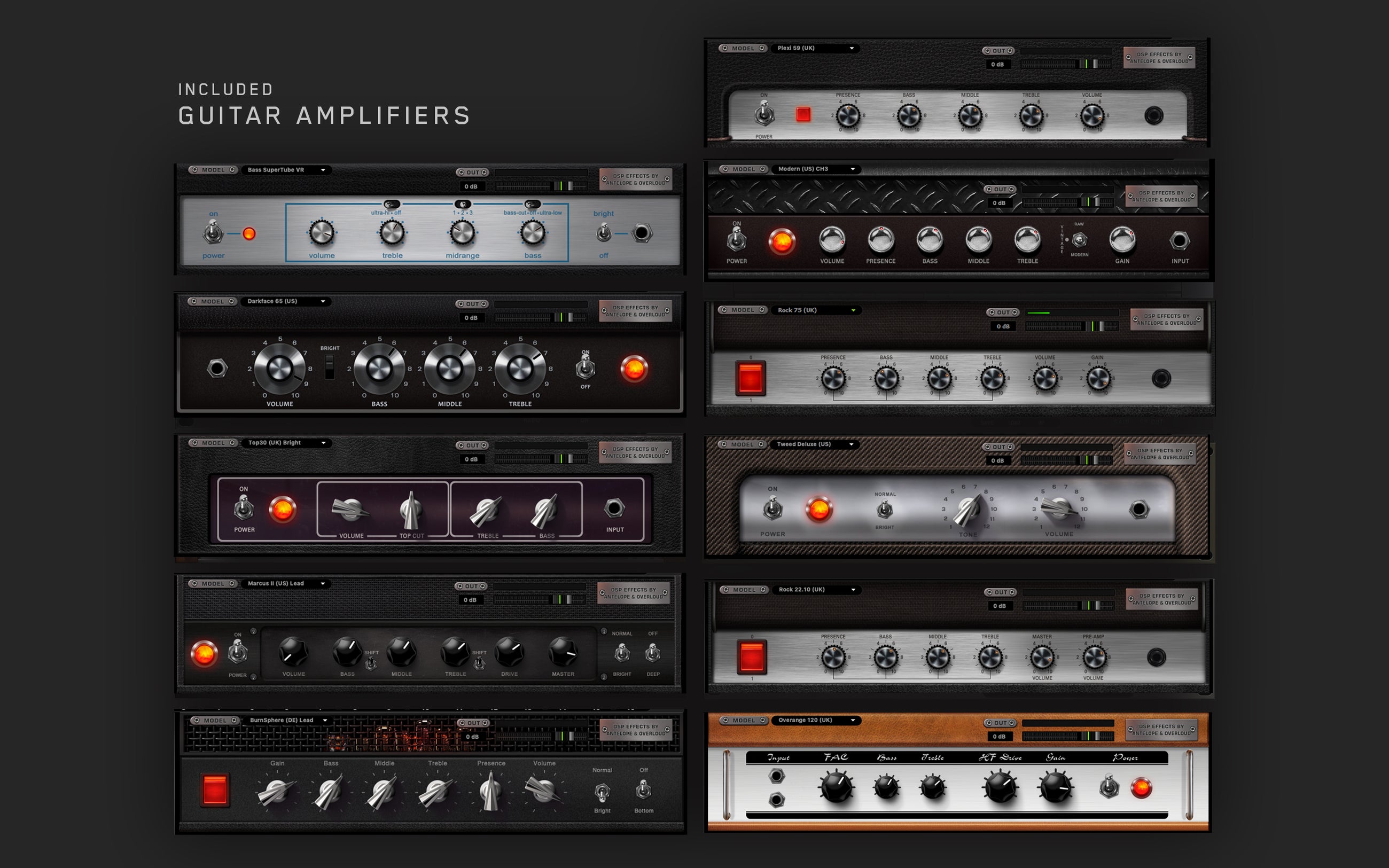 Antelope Audio ZEN GO Synergy Core 4x8 Bus-Powered THUNDERBOLT™ 3 Audio Interface with Onboard Real-Time Effects