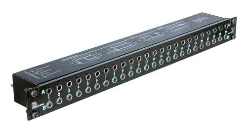 Neutrik NYS-SPP-L1  1/4“ Modular Patch Bay