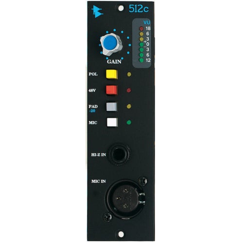 API 512c - 500 Series Mic / Line / Instrument Preamp – Oceania Audio Sales