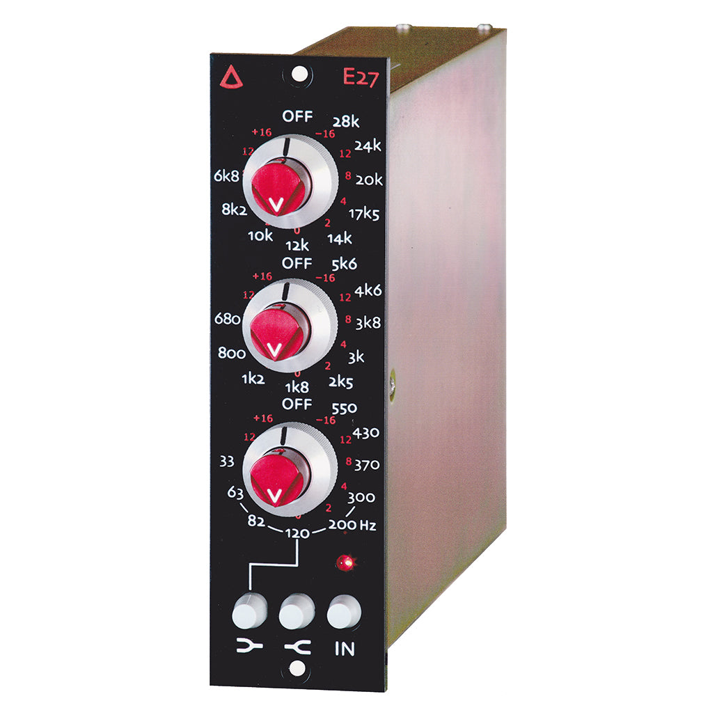 Avedis Audio E27 500 Series Modular Equalizer