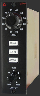 Avedis Audio MA5 500 Series Class A Microphone Preamp Module