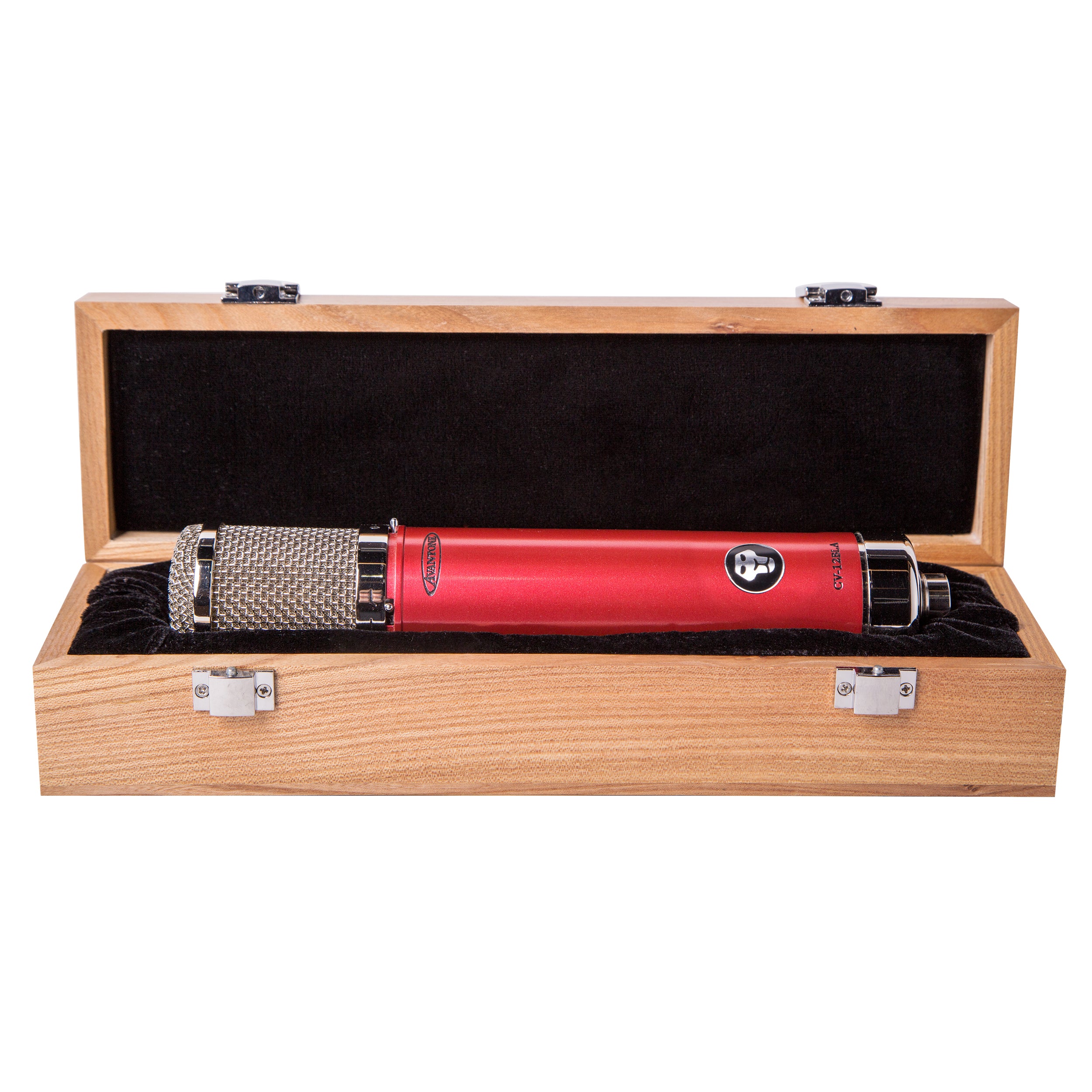 Avantone CV-12-BLA Multi-Pattern Large Capsule Tube Condenser Microphone