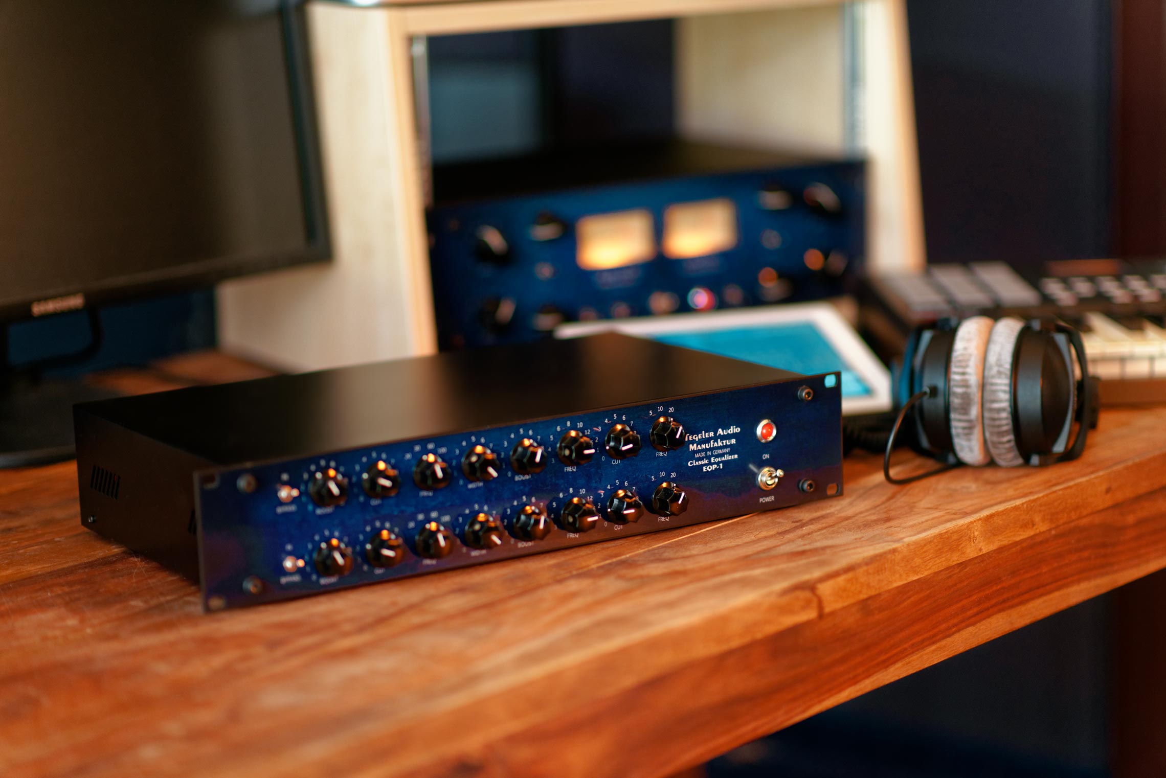 Tegeler Audio Classic Equalizer EQP-1 Passive Tube Equalizer