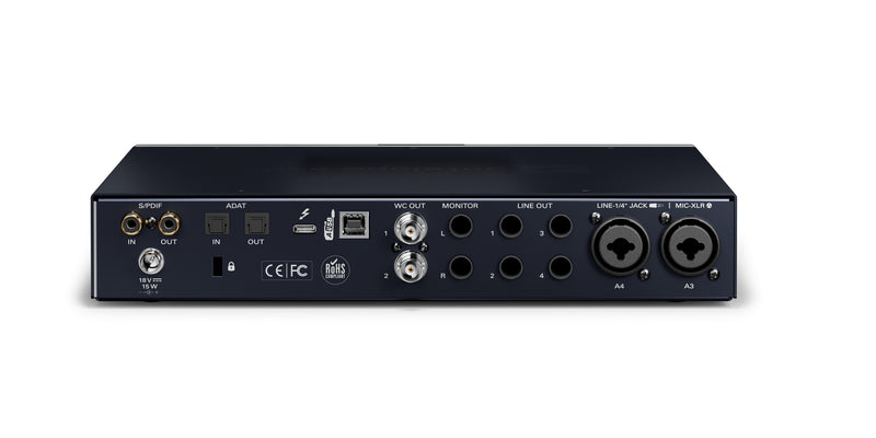 Antelope Audio Discrete 4 Pro Synergy Core 14x20 Thunderbolt 3 & USB 2.0 Audio Interface with Onboard Real-Time Effects