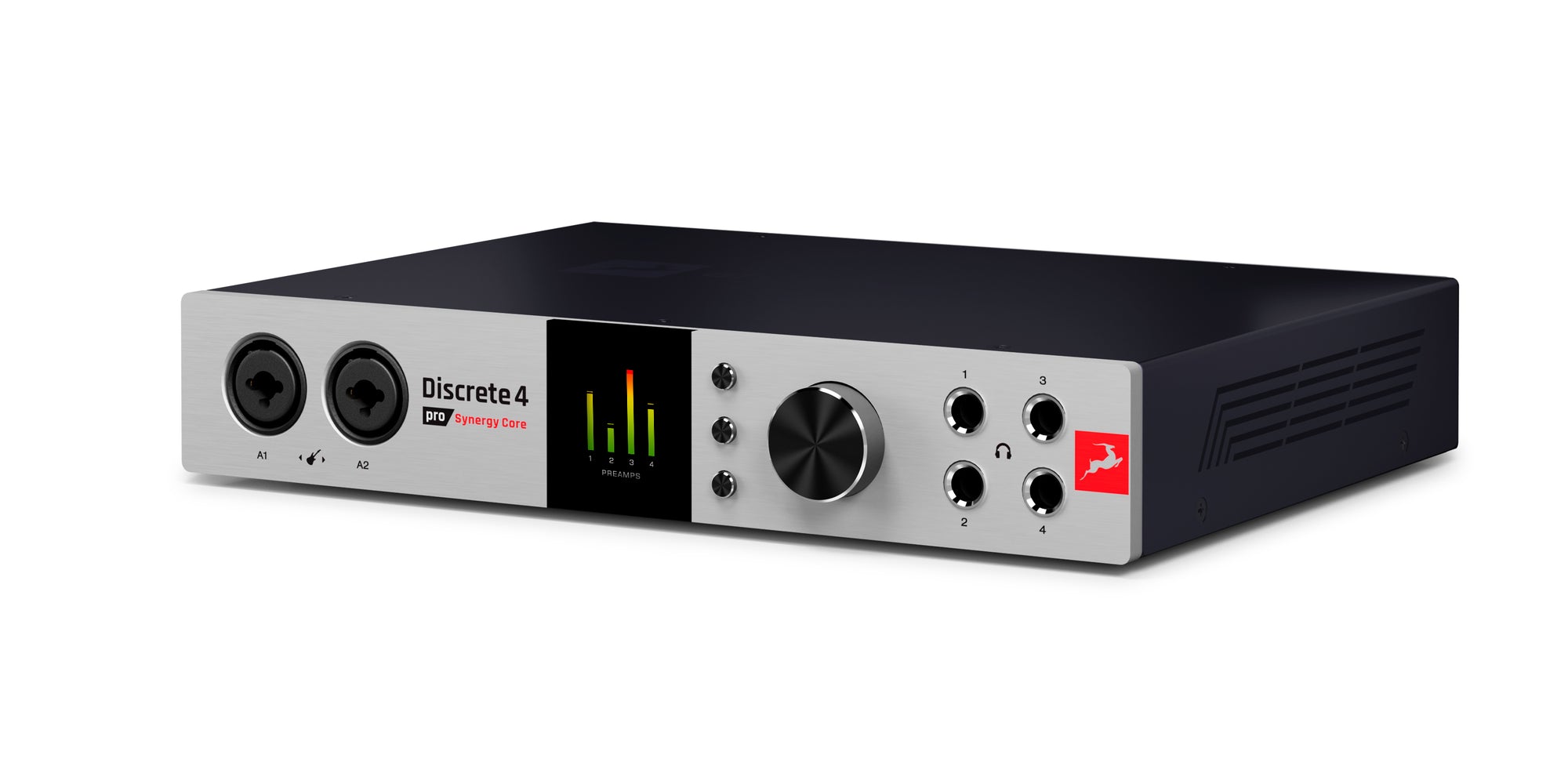 Antelope Audio Discrete 4 Pro Synergy Core 14x20 Thunderbolt 3 & USB 2.0 Audio Interface with Onboard Real-Time Effects