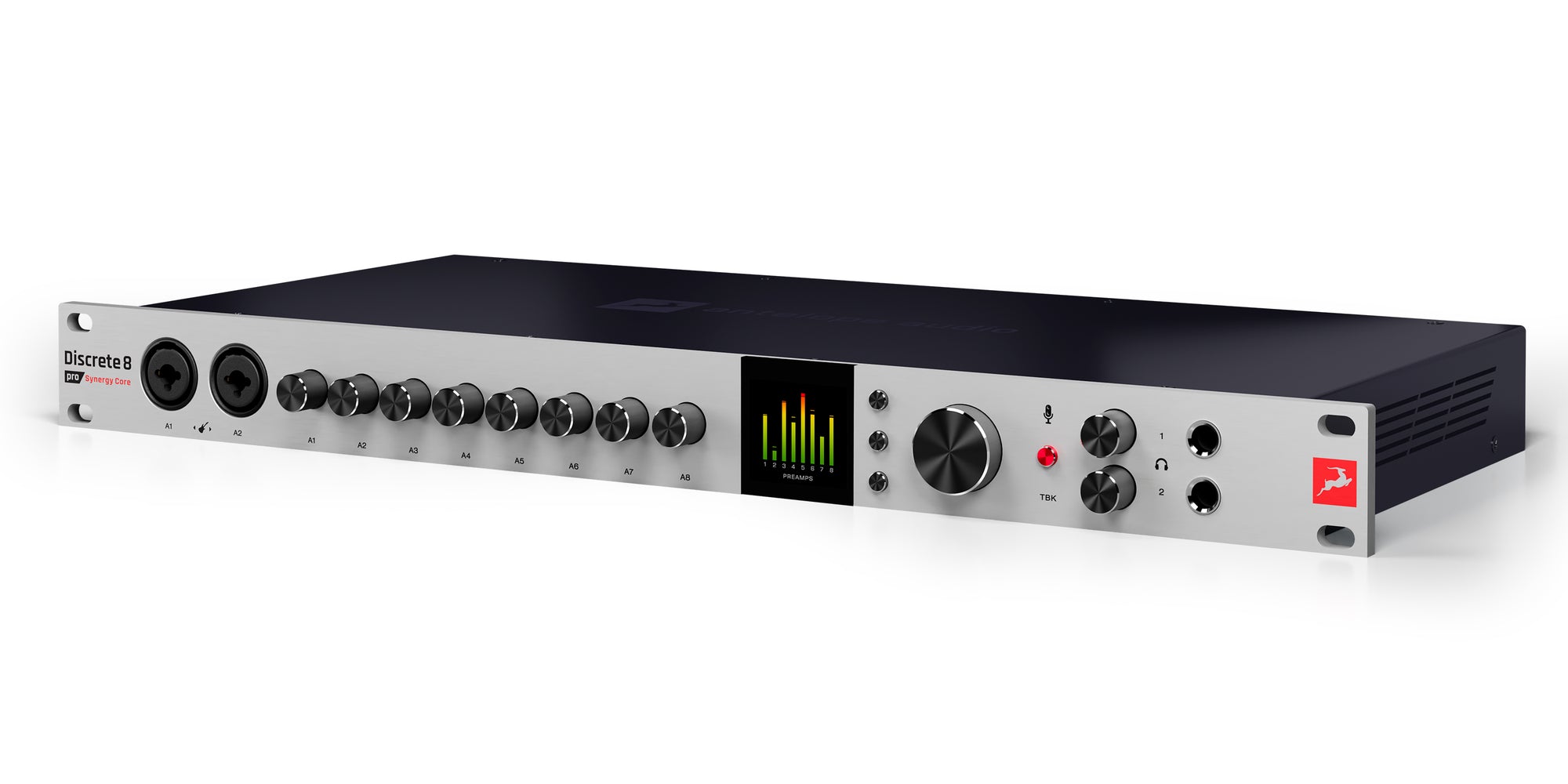 Antelope Audio Discrete 8 Pro Synergy Core 26x32 Thunderbolt 3 & USB 2.0 Audio Interface with Onboard Real-Time Effects