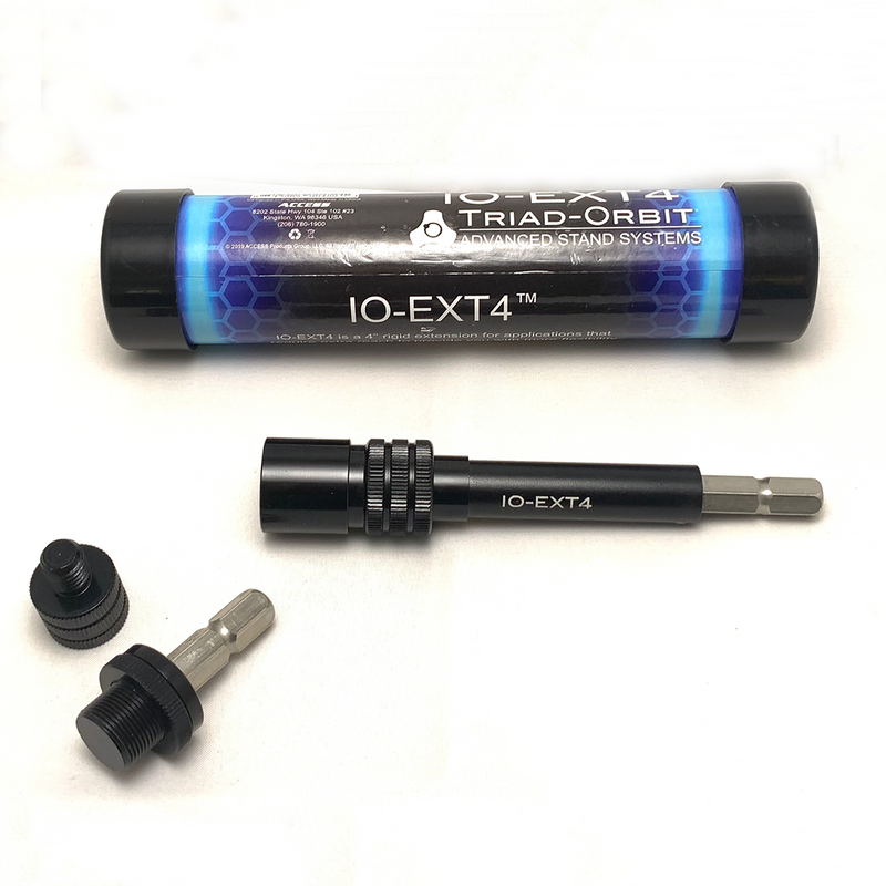Triad-Orbit IO-EXT4, IO-Equipped 4″ Extension