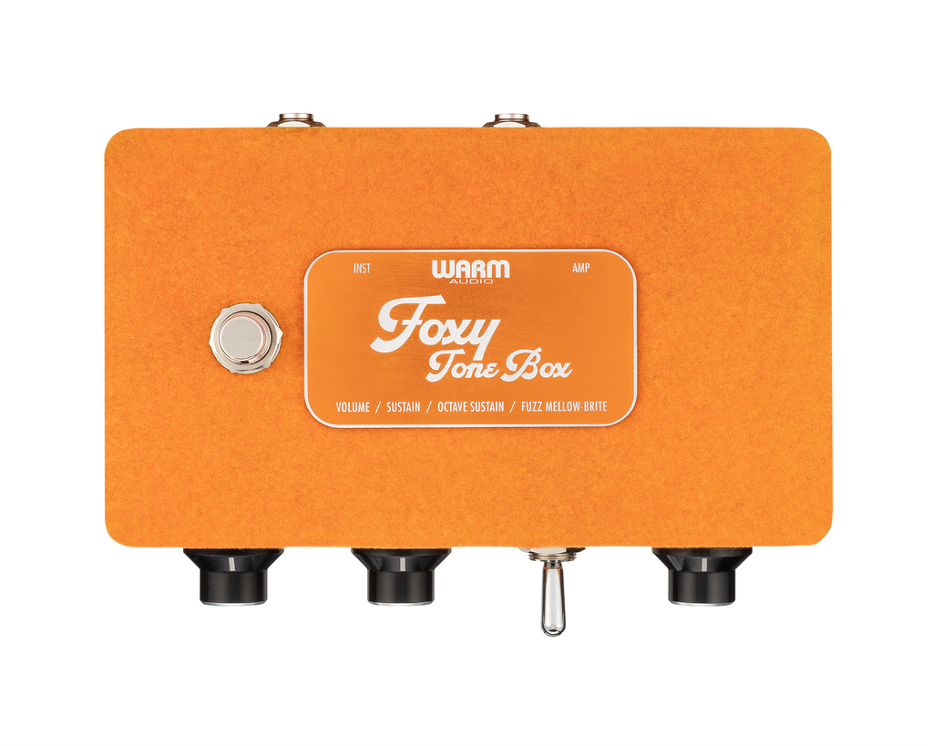 WA-FTB Foxy Tone Box Octave Fuzz Guitar Pedal – Oceania WA-FTB Foxy Tone Box Octave Fuzz Guitar Pedal – Oceania