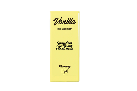 Tierra Audio Flavours Preamps - Vanilla