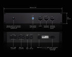Amphion FlexBase 25 Stereo Bass Extension & Management System with 600 Watt Amplifier