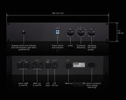 Amphion FlexBase 25 Stereo Bass Extension & Management System with 600 Watt Amplifier