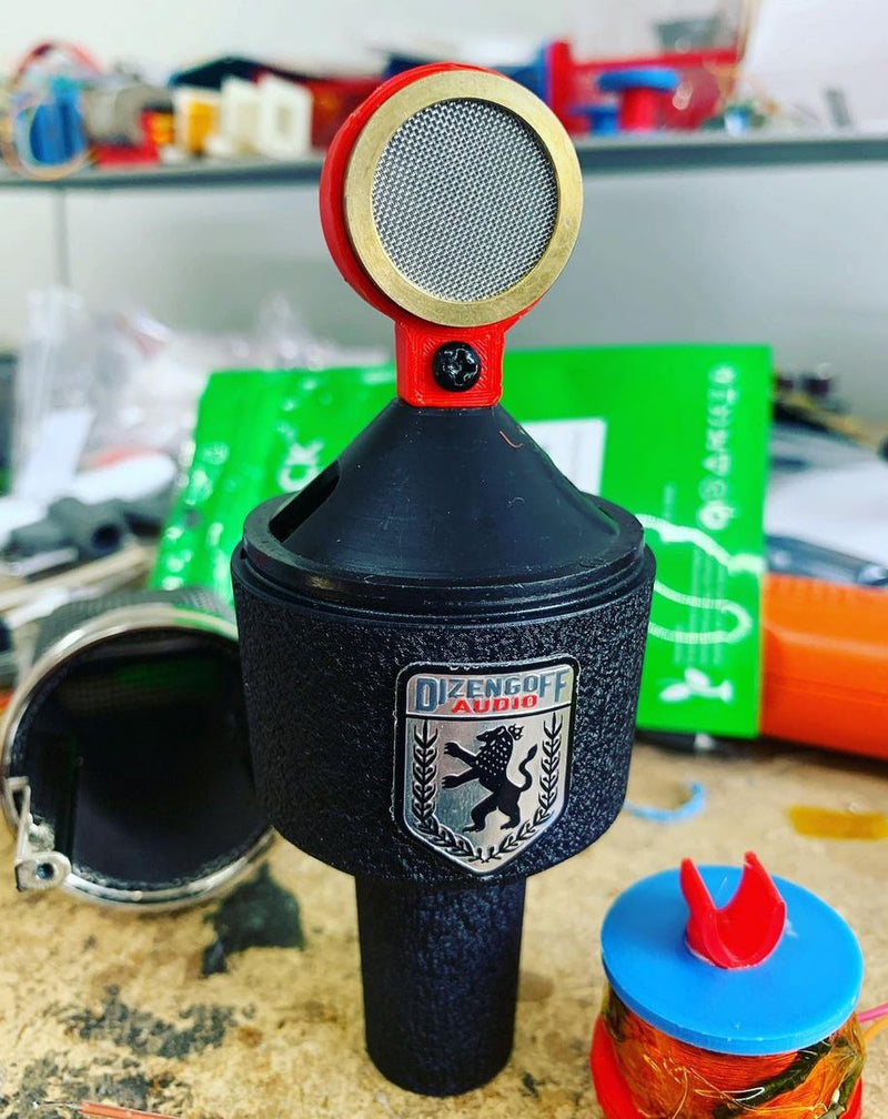 Dizengoff Audio Germanium Microphone