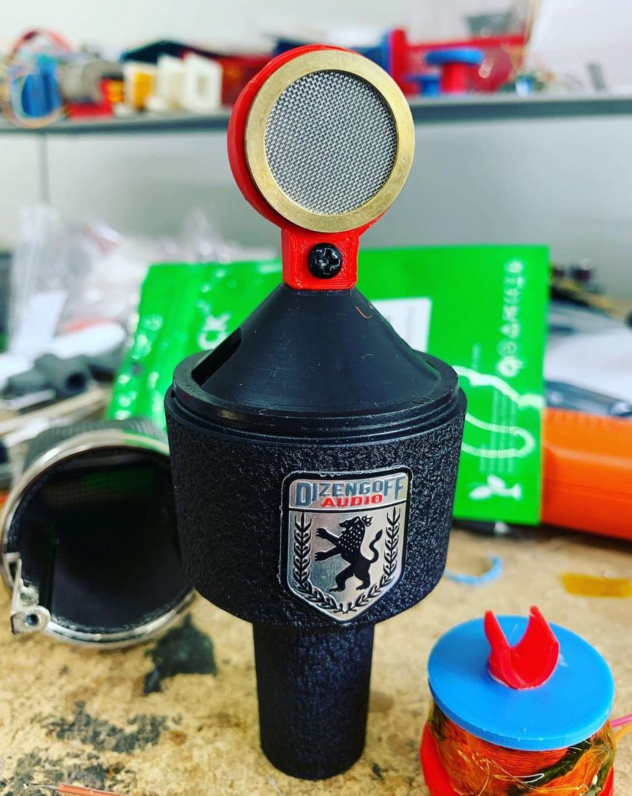 Dizengoff Audio Germanium Microphone