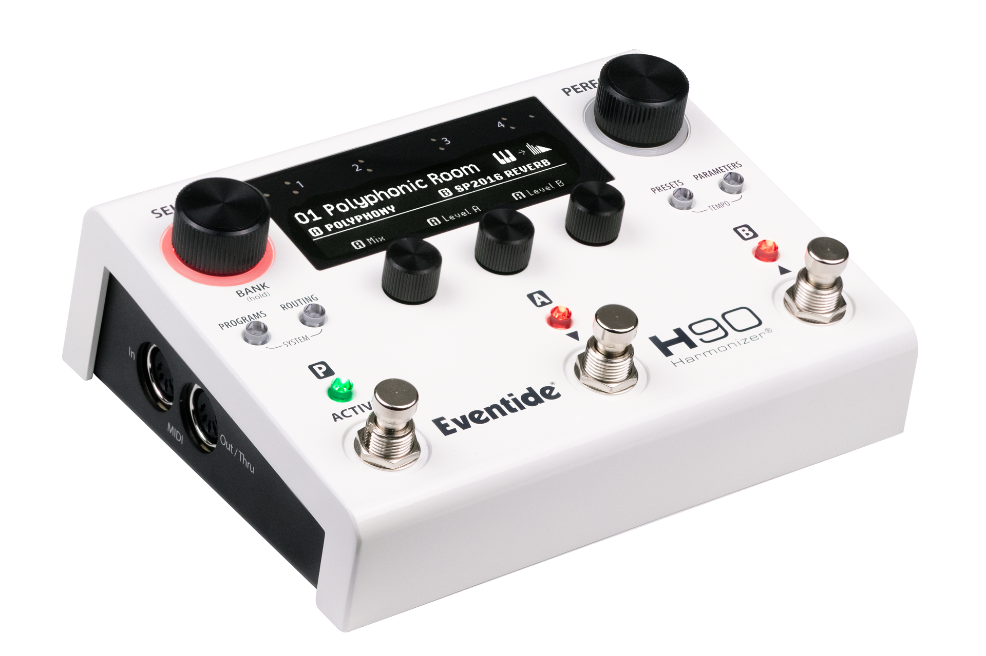 Eventide H90 Premier Multi-FX Pedal with 62 Studio-Quality Effects & Flexible I/O