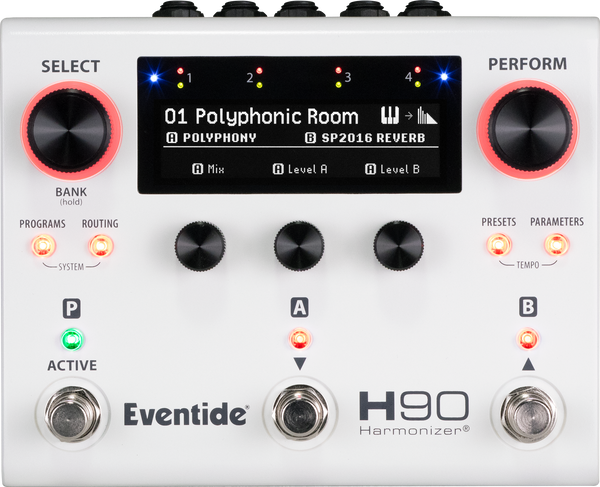 Eventide H90 中古　付属品完備 H90-Front-Logo-Screen-Cut-