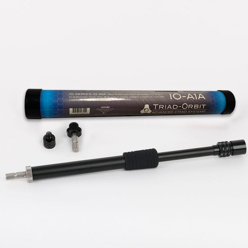 Triad-Orbit IO-A1A, IO-Equipped Short Telescopic Arm, Aluminium