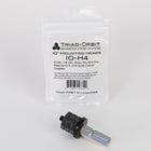Triad-Orbit IO-H4, 1/4″-20 Quick-Change Coupler Head