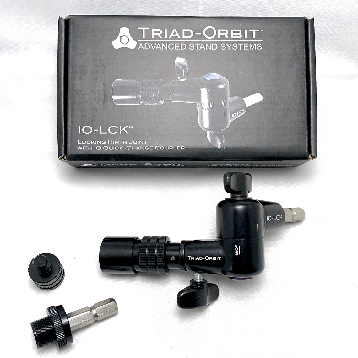 Triad-Orbit IO-LCK, IO-Equipped Locking Swivel