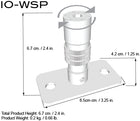 Triad-Orbit IO-WSP, IO-Equipped Wall Stud Mount