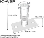 Triad-Orbit IO-WSP, IO-Equipped Wall Stud Mount