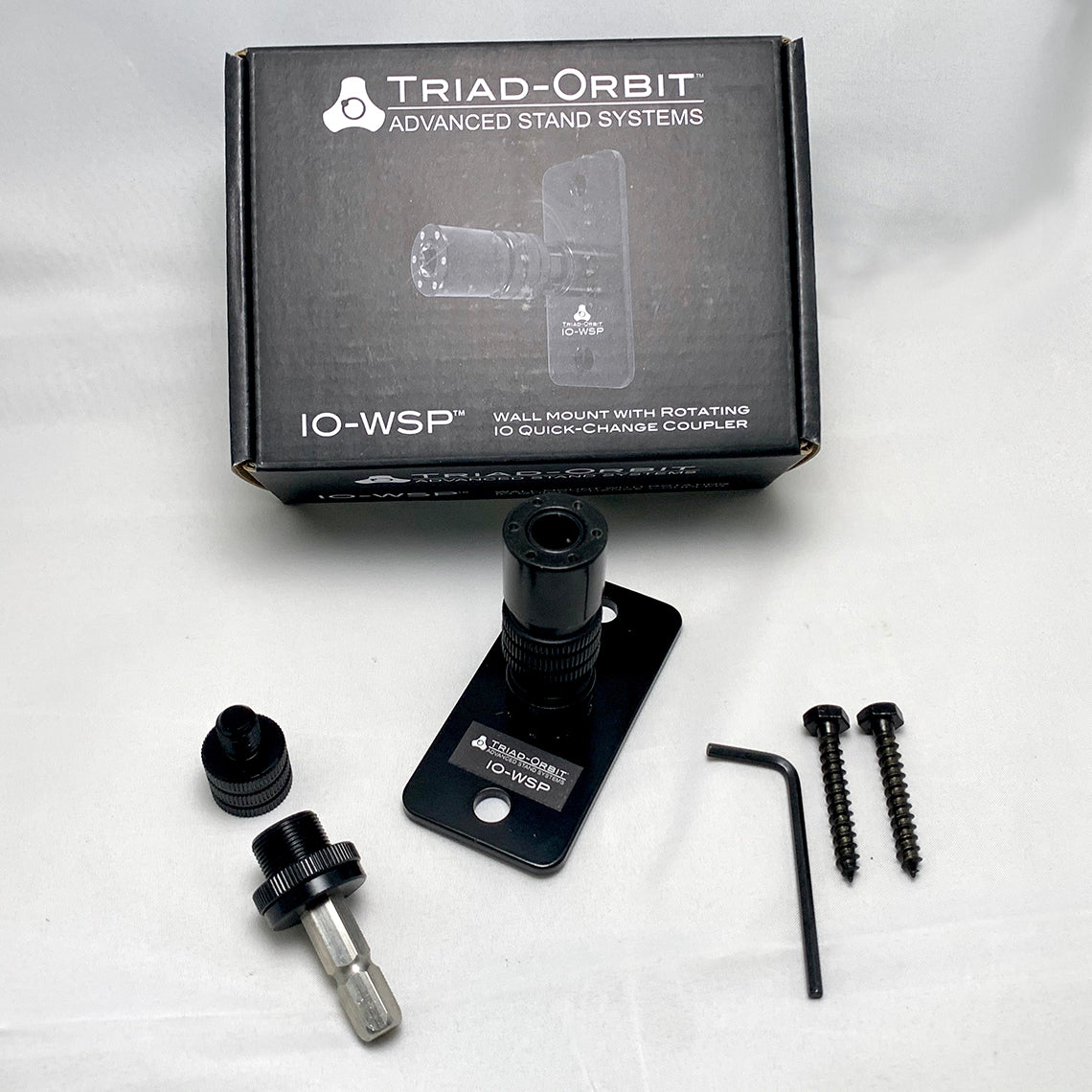 Triad-Orbit IO-WSP, IO-Equipped Wall Stud Mount